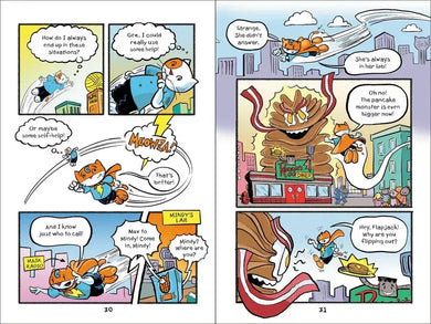 Max Meow 6: When Pancakes Go Bad (Really Bad!) US - Hardback (9780593712276)