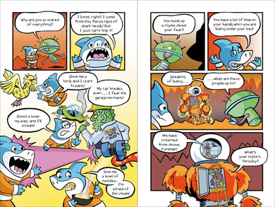 Rex Rocket: Cosmic Wiener Dog US - Hardback (9780593712306)
