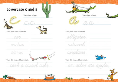 Dr. Seuss Cursive Workbook US - Paperback / softback
