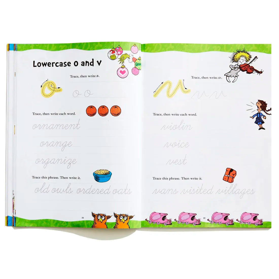 Dr. Seuss Cursive Workbook US - Paperback / softback