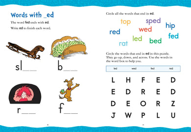 Dr. Seuss Phonics Level 1 Workbook US - Paperback / softback