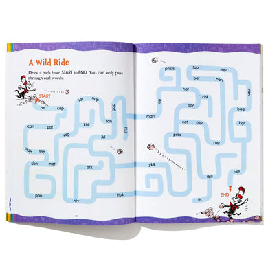 Dr. Seuss Phonics Level 1 Workbook US - Paperback / softback