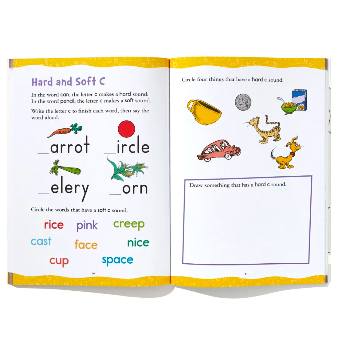 Dr. Seuss Phonics Level 2 Workbook US - Paperback / softback