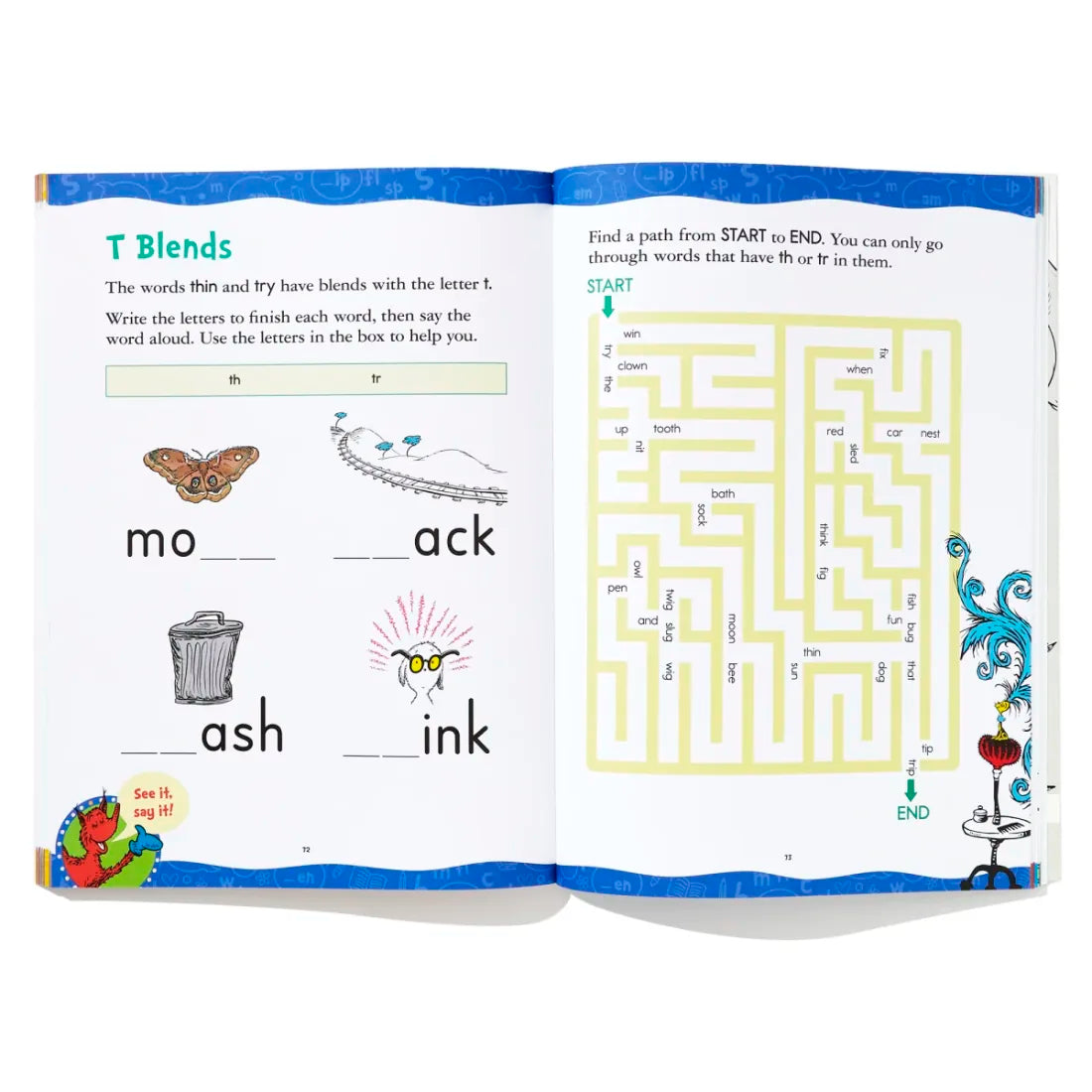 Dr. Seuss Phonics Level 2 Workbook US - Paperback / softback