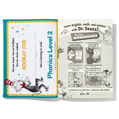 Dr. Seuss Phonics Level 2 Workbook US - Paperback / softback