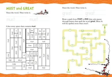 Dr. Seuss Sight Words Level 2 Workbook US - Paperback / softback