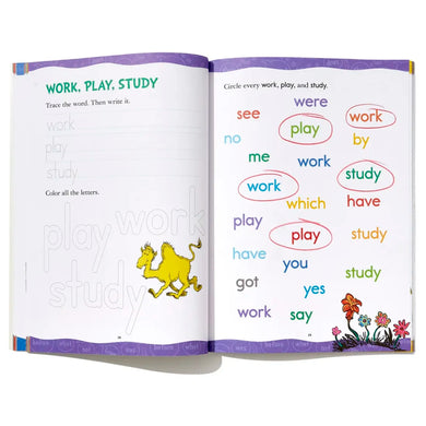 Dr. Seuss Sight Words Level 2 Workbook US - Paperback / softback