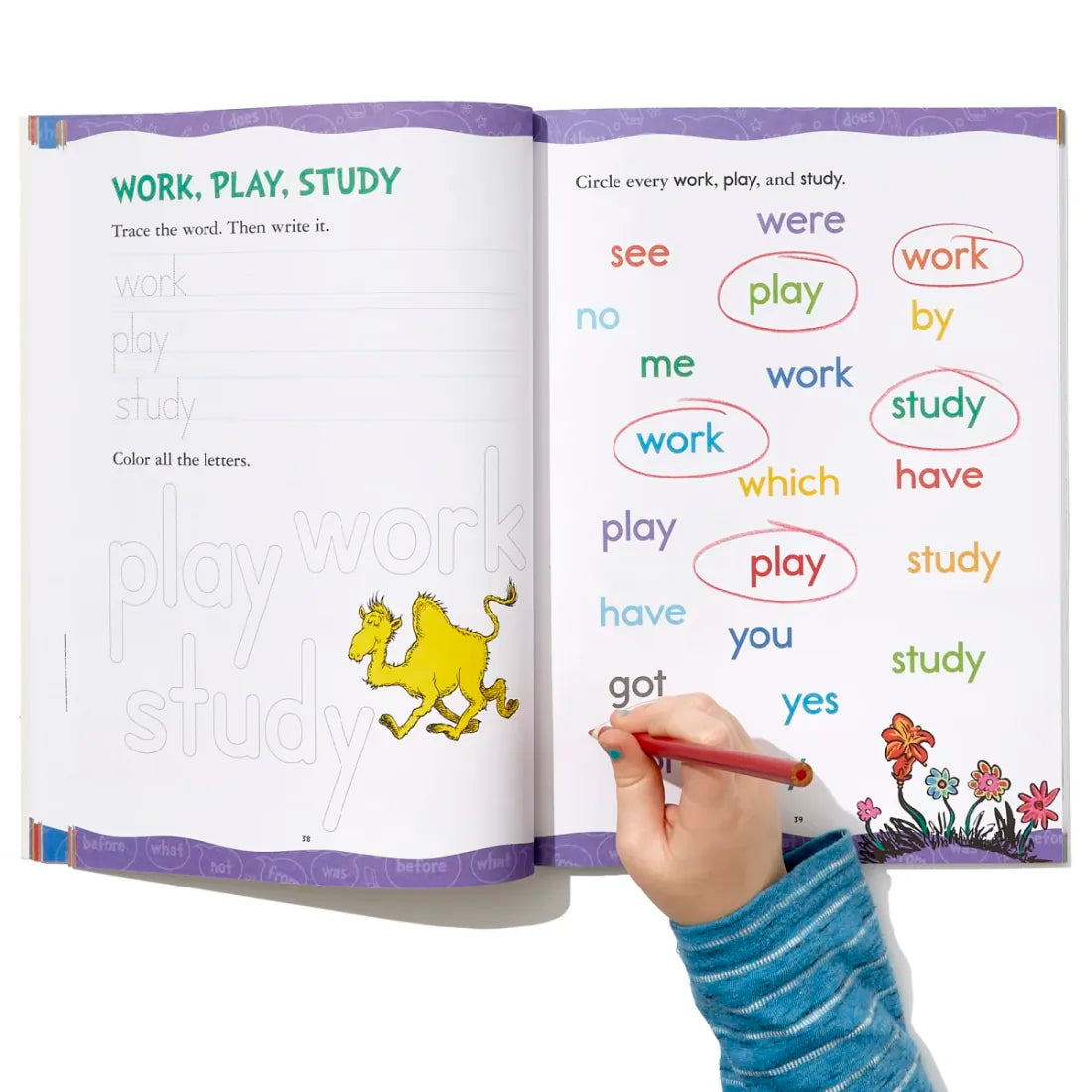 Dr. Seuss Sight Words Level 2 Workbook US - Paperback / softback