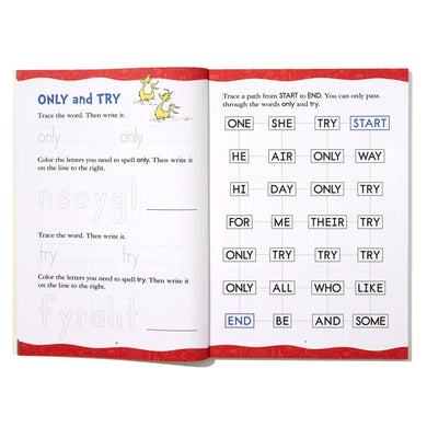 Dr. Seuss Sight Words Level 2 Workbook US - Paperback / softback