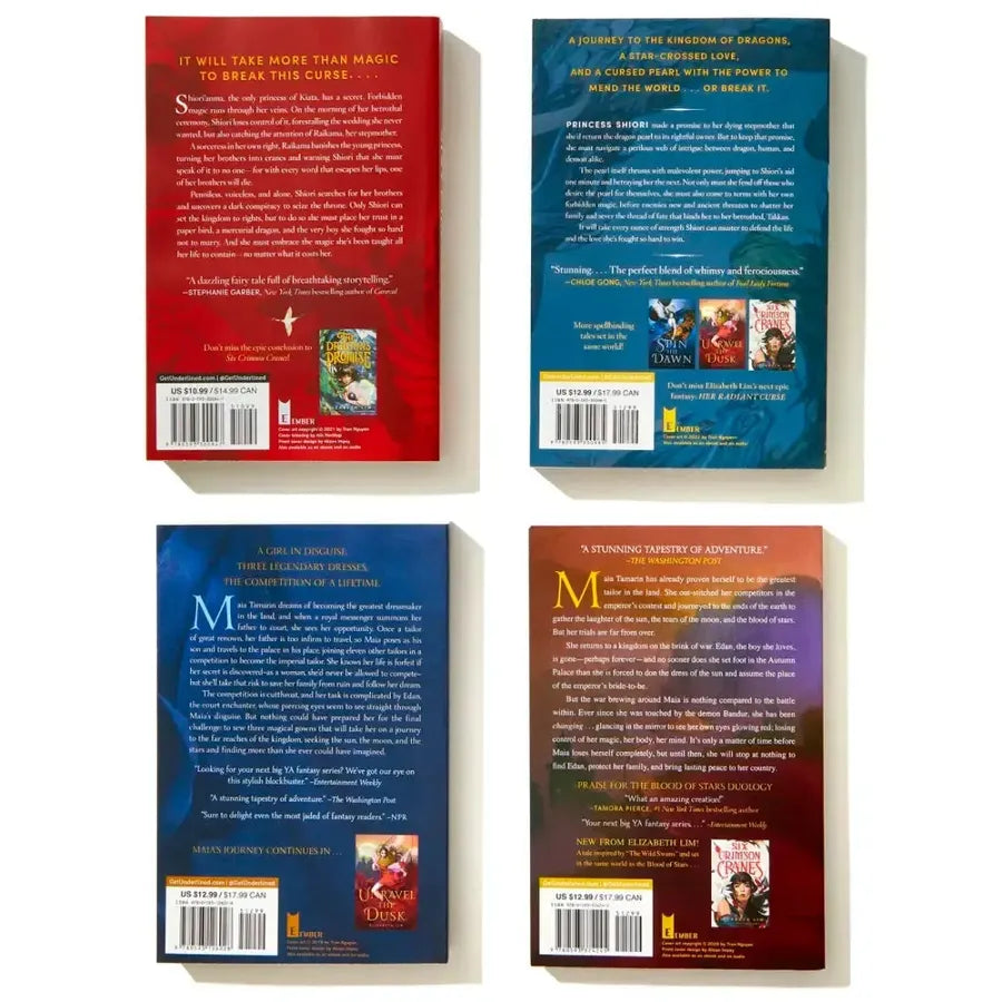 Legends of Lor'yan 4-Book Boxed Set US - Multiple-component retail product, boxed