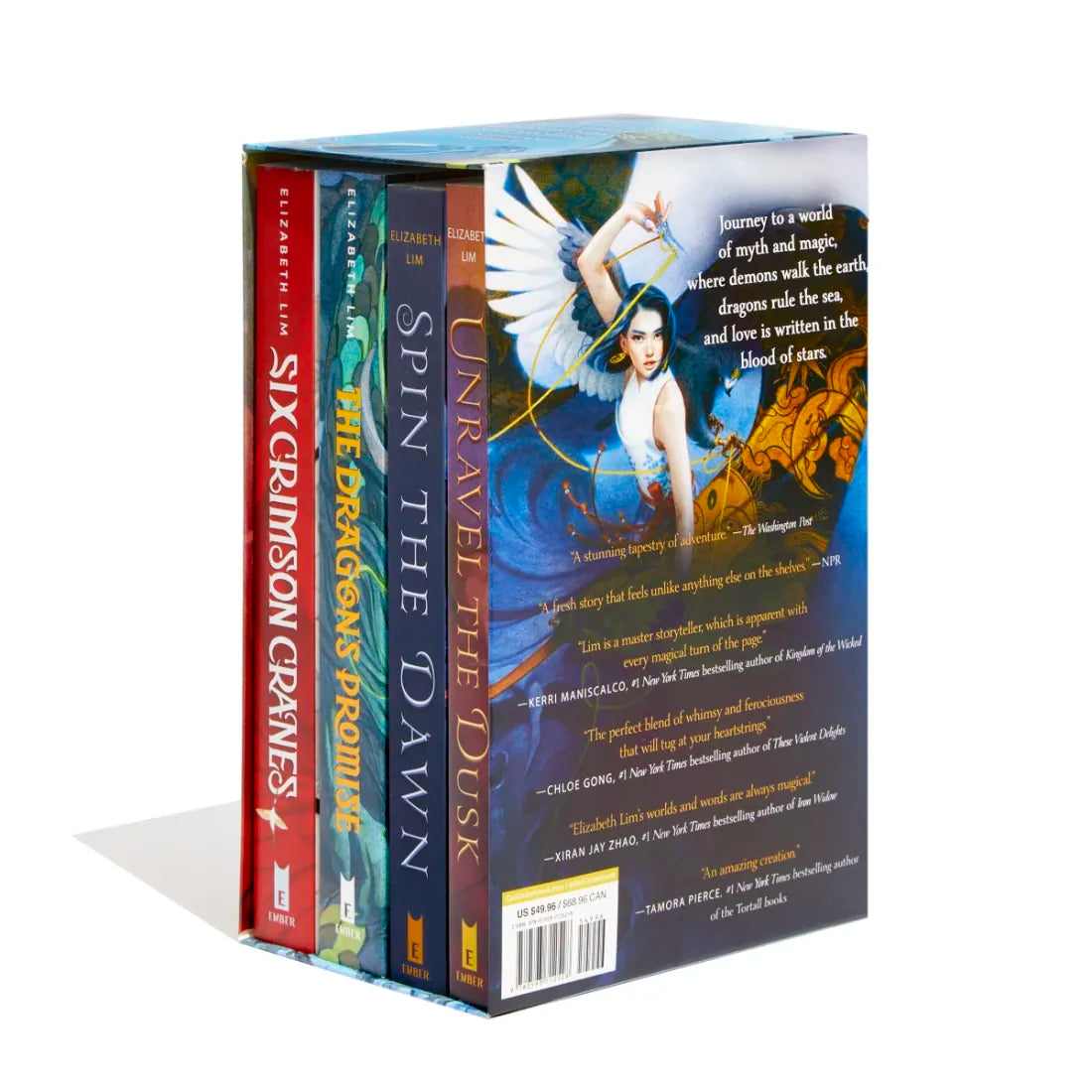 Legends of Lor'yan 4-Book Boxed Set US - Multiple-component retail product, boxed