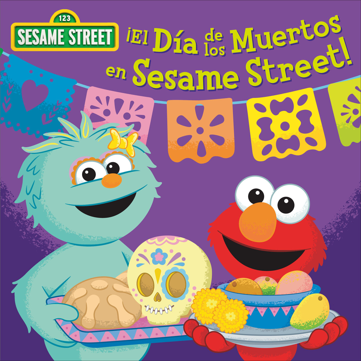 ¡El Día de los Muertos en Sesame Street! (Sesame Street) cover (ISBN 9780593712535)