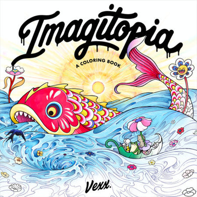 Cover of Imagitopia (ISBN 9780593713396)