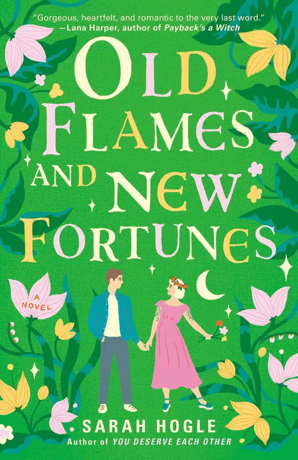 Old Flames and New Fortunes-Romance-買書書 BuyBookBook