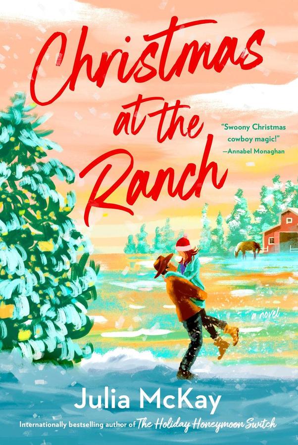Christmas at the Ranch-Fiction: Romance-買書書 BuyBookBook