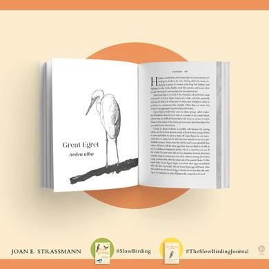 The Slow Birding Journal US - Paperback / softback