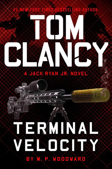 Tom Clancy Terminal Velocity-Fiction: Thriller and horror-買書書 BuyBookBook