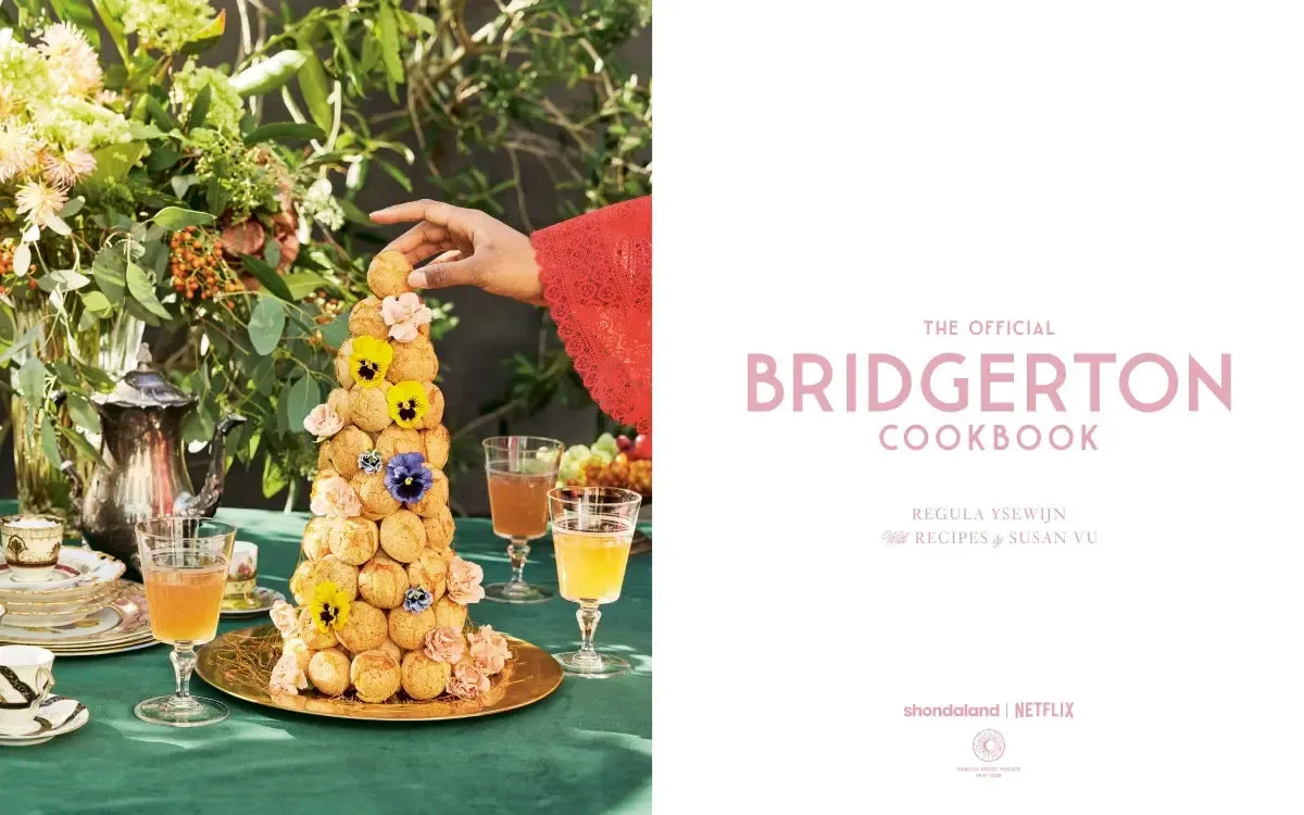 The Official Bridgerton Cookbook US - Hardback