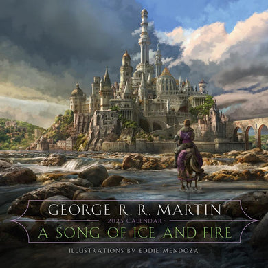 A Song of Ice and Fire 2025 Calendar-Fiction: Fantasy-買書書 BuyBookBook