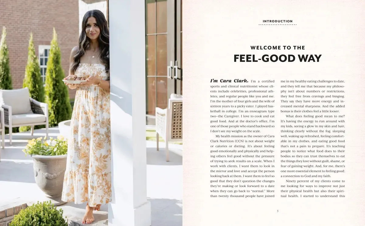 The Feel-Good Way US - Hardback