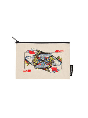 Queen of Books Pouch-Lifestyle and Leisure-買書書 BuyBookBook