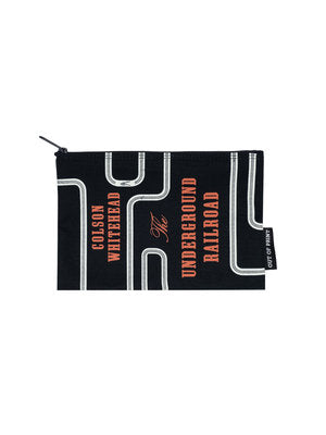 The Underground Railroad Pouch-Lifestyle and Leisure-買書書 BuyBookBook