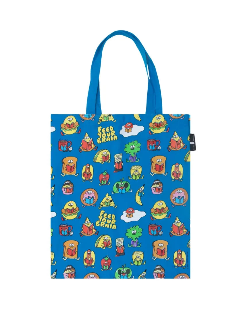 Feed Your Brain Tote Bag US - Tote bag
