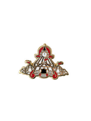 The Night Circus Enamel Pin-Lifestyle and Leisure-買書書 BuyBookBook