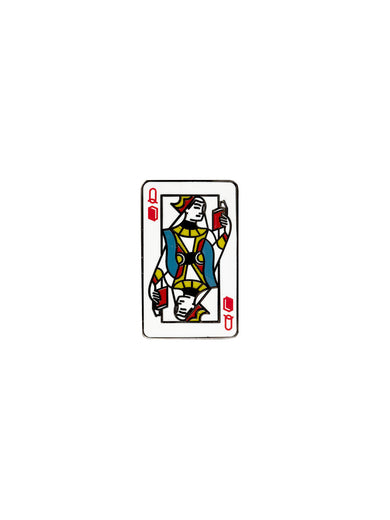 Queen of Books Enamel Pin-Lifestyle and Leisure-買書書 BuyBookBook
