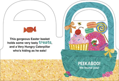 The Very Hungry Caterpillar's Peekaboo Easter US - Board book