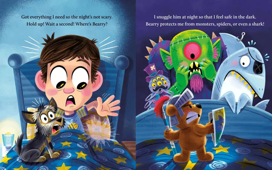 Where's Bearry? US - Hardback