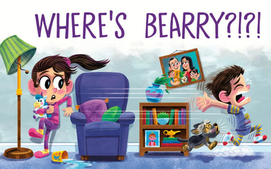 Where's Bearry? US - Hardback
