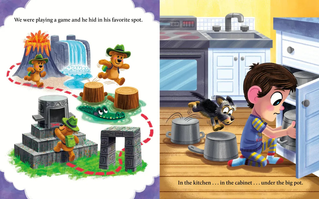 Where's Bearry? US - Hardback