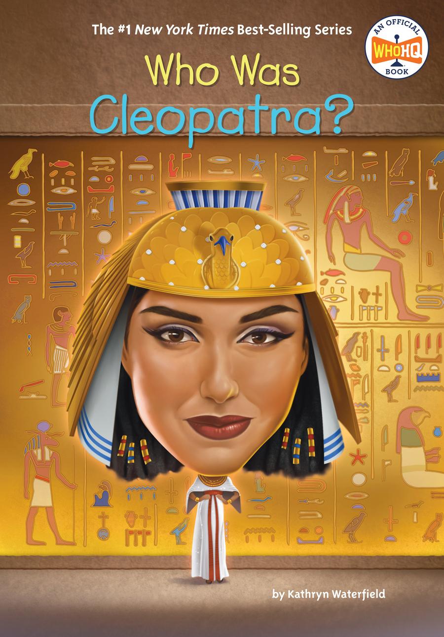 Who Was Cleopatra?-Children’s / Teenage general interest: Biography and autobiography-買書書 BuyBookBook