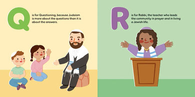 ABCs of Judaism US - Board book