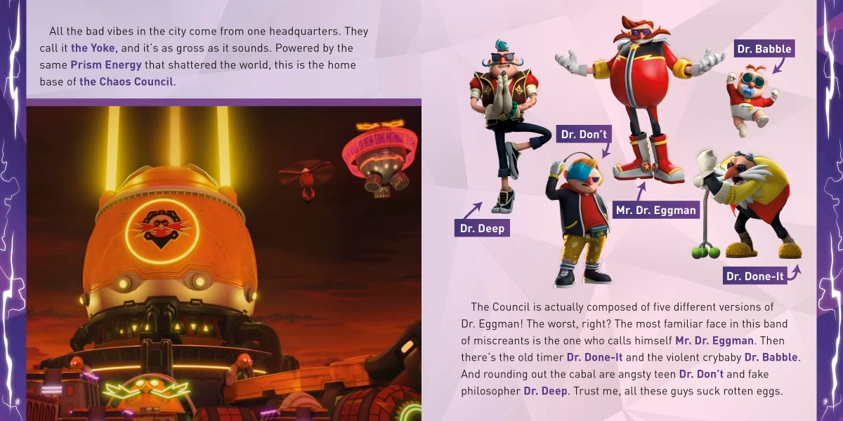Sonic's Introduction to the Shatterverse US - Paperback / softback