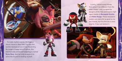 Sonic's Introduction to the Shatterverse US - Paperback / softback