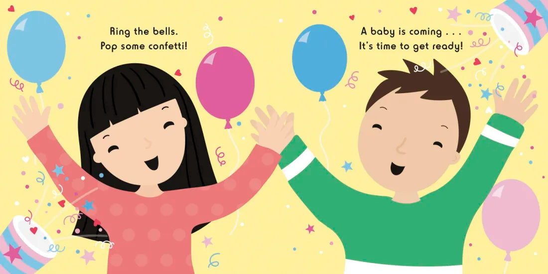 Baby on the Way! US - Board book