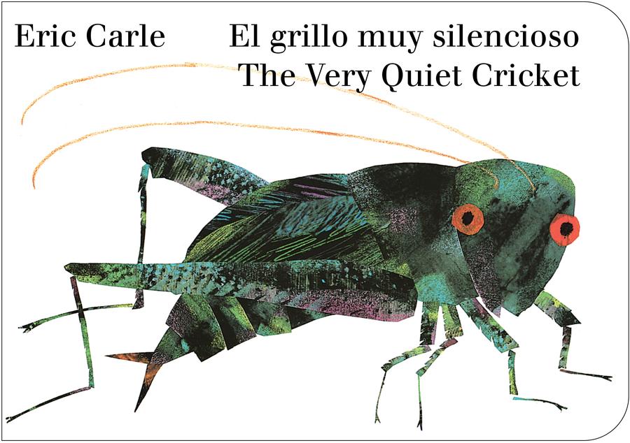 The Very Quiet Cricket/El grillo muy silencioso (Bilingual English-Spanish Edition)-Children’s / Teenage fiction: General and modern fiction-買書書 BuyBookBook