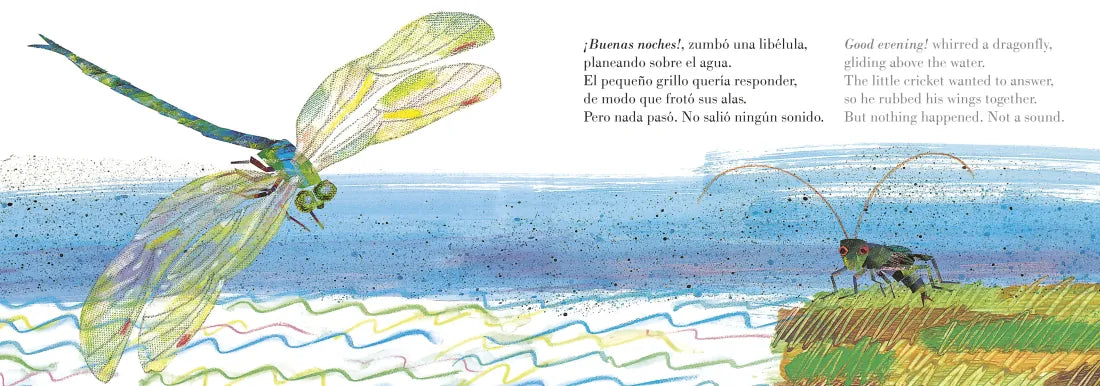 The Very Quiet Cricket/El grillo muy silencioso (Bilingual English-Spanish Edition) US - Board book