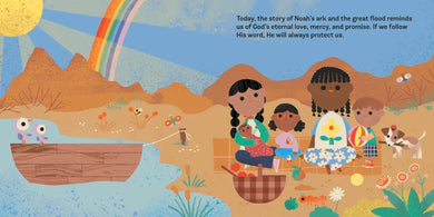 Noah and the Flood US - Board book