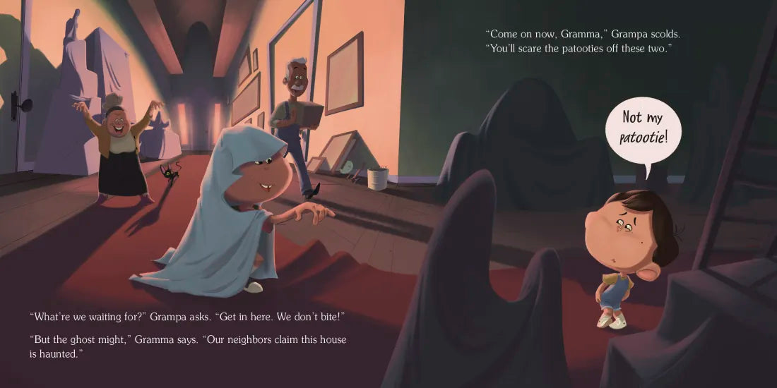 My Brother's Butt Is Haunted US - Hardback