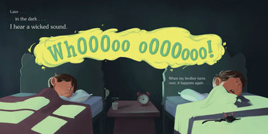 My Brother's Butt Is Haunted US - Hardback