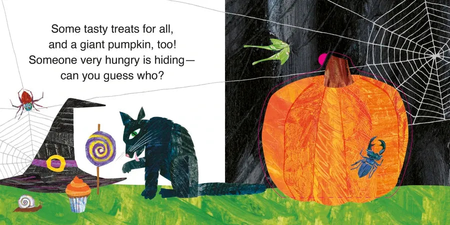 The Very Hungry Caterpillar's Creepy-Crawly Halloween US - Board book