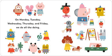 Shabbat Shalom US - Board book