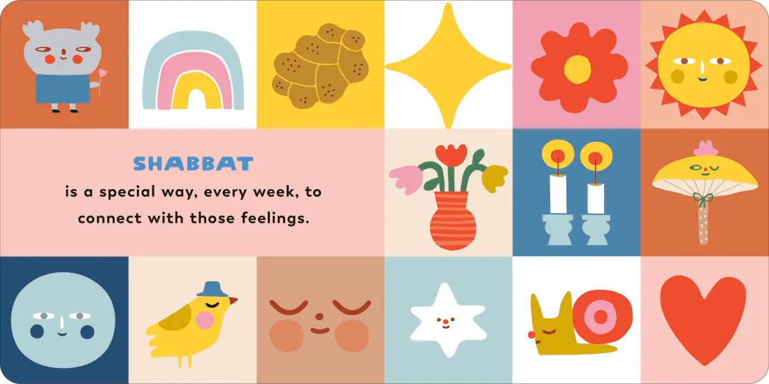 Shabbat Shalom US - Board book