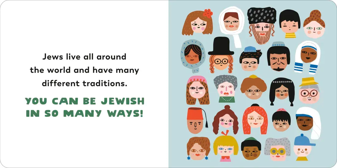How Do You Jew? US - Board book