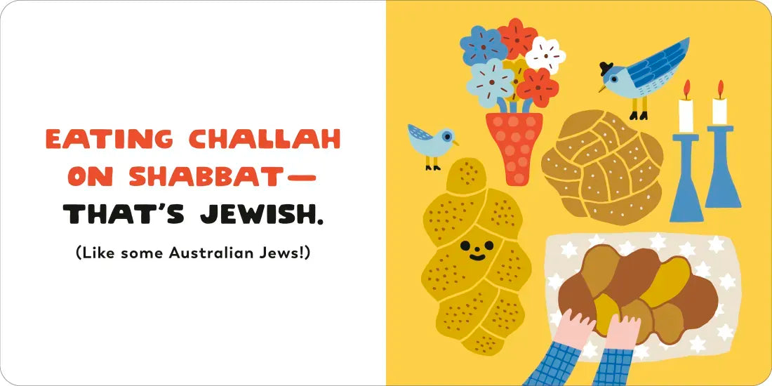 How Do You Jew? US - Board book