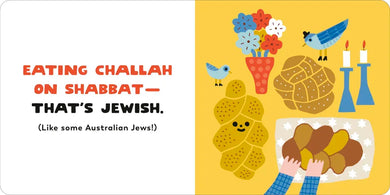 How Do You Jew? US - Board book