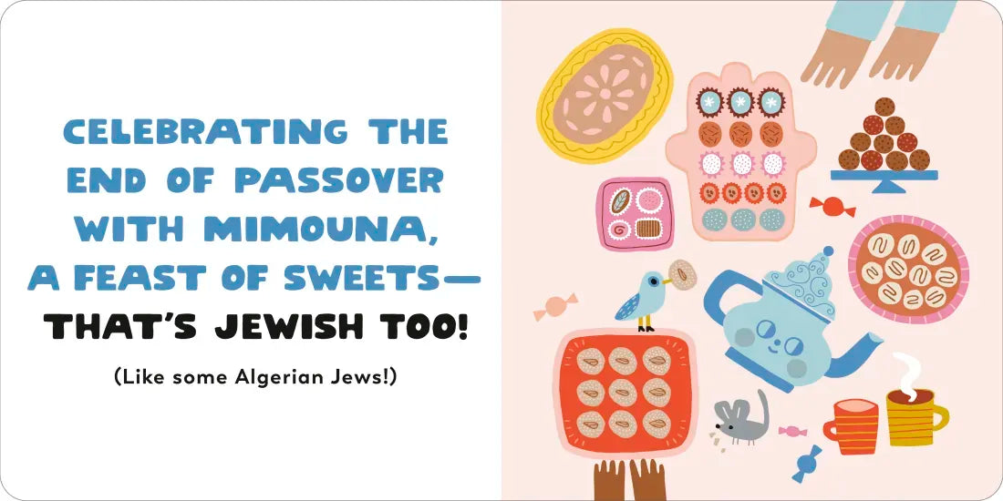 How Do You Jew? US - Board book